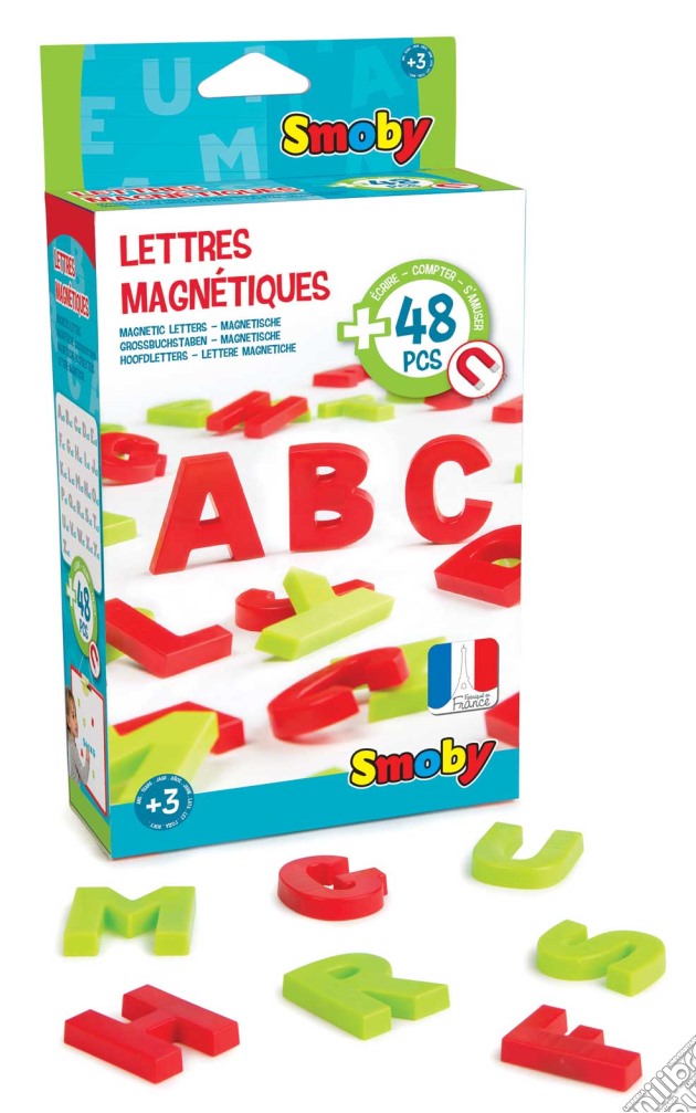 Lettere Magnetiche 48 Pz gioco