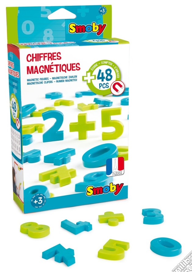 Numeri Magnetici 48 Pz gioco di Smoby