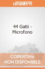 44 Gatti - Microfono giochi