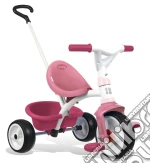Smoby: Triciclo Be Move Rosa Con Ruote Silenziose giochi