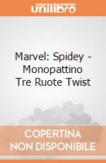 Marvel: Spidey - Monopattino Tre Ruote Twist gioco