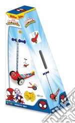 Marvel: Smoby - Spidey - Monopattino Tre Ruote Twist giochi