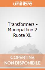 Transformers - Monopattino 2 Ruote XL gioco di Smoby