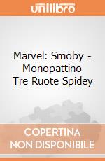 Marvel: Smoby - Monopattino Tre Ruote Spidey giochi