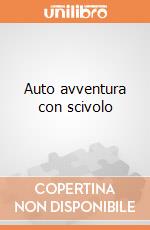 Auto avventura con scivolo giochi