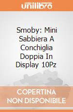 Smoby: Mini Sabbiera A Conchiglia Doppia In Display 10Pz gioco