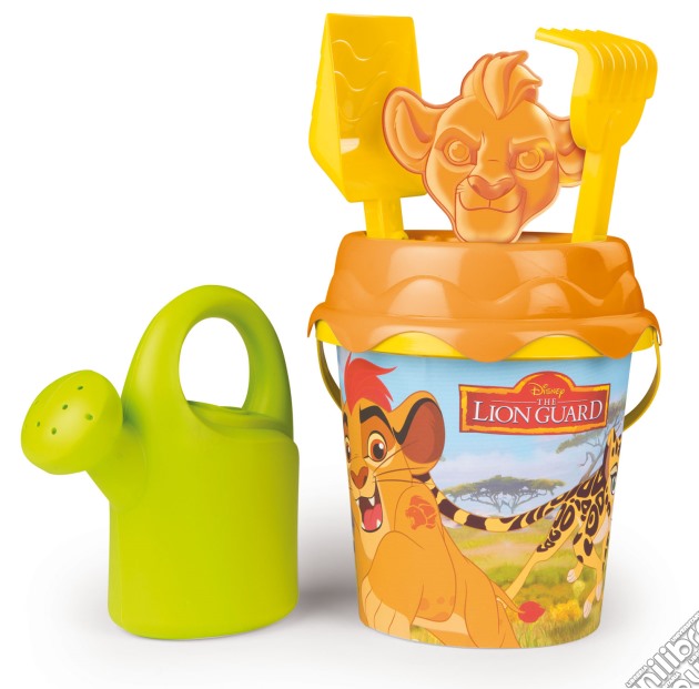 Lion Guard (The) - Secchiello Mare 16 Cm Con Accessori gioco di Smoby