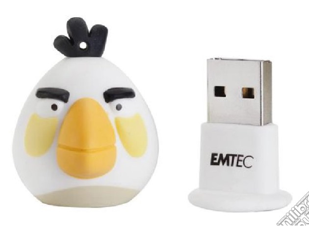 Angry Birds - White 4Gb Chiavetta USB gioco di Emtec