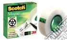 3M Post-it Scotch - Nastro Adesivo Invisibile 19mmx33m giochi