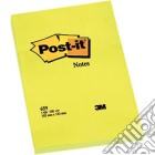 3M Post-it - 100 Foglietti Post-it Colore Giallo Canary 102x152mm (6 Pz) giochi
