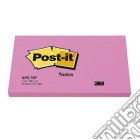 3M Post-it - 100 Foglietti Post-it Colore Rosa Neon 76x127mm giochi
