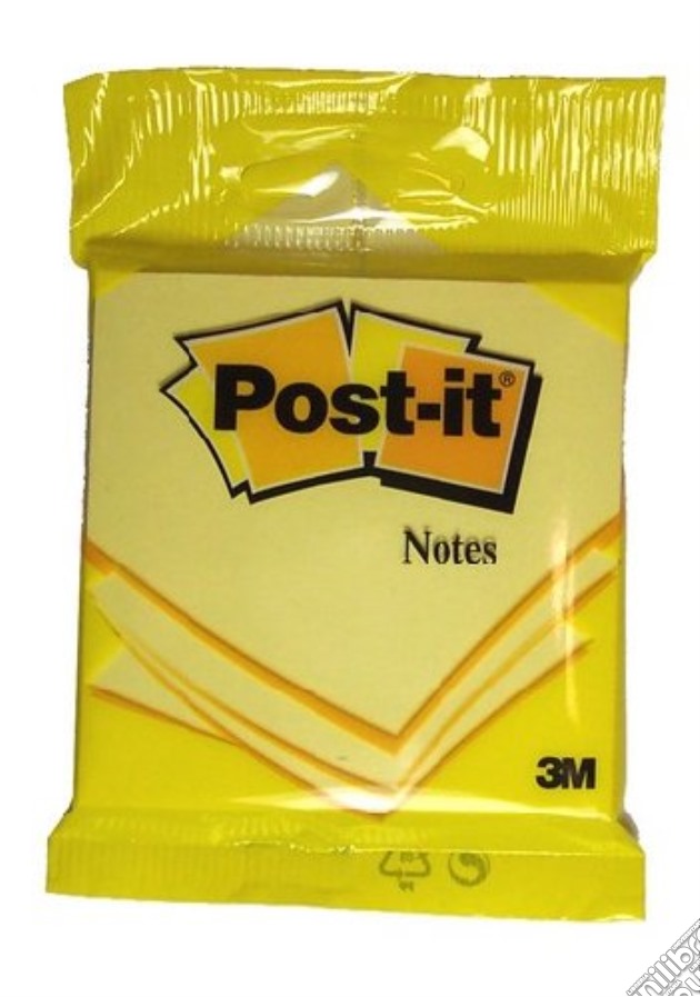 3M Post-it Notes - Flow Pack Appendibili 100 Fogli Gialli (76x76 Mm) gioco di 3M