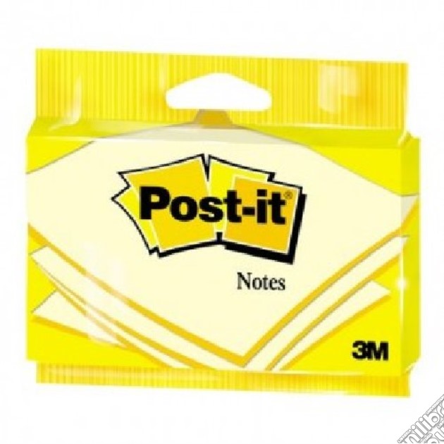 3M Post-it Notes - Flow Pack Appendibili 100 Fogli Gialli 76x127mm gioco di 3M
