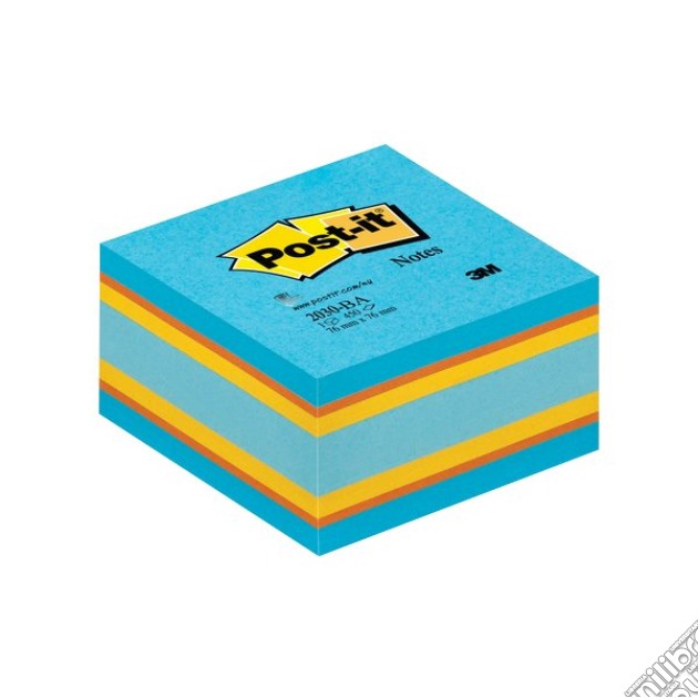 3M Post-it - Cubo 450 Foglietti Post-it - Colori Balance gioco di 3M