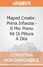 Maped Creativ: Prima Infanzia - Il Mio Primo Kit Di Pittura A Dita gioco