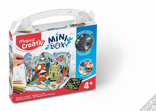 Maped - Mini Box - Acquario Da Colorare gioco
