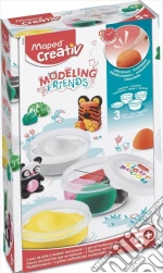 Maped Creativ: Ricarica Argilla Per Modella Gli Amici giochi