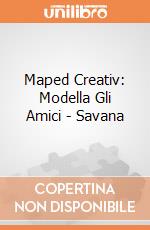 Maped Creativ: Modella Gli Amici - Savana gioco