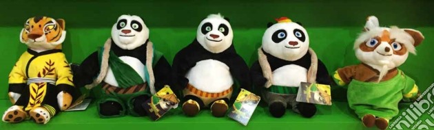 Kung Fu Panda 3 - Peluche 18 Cm (un articolo senza possibilità di scelta) gioco