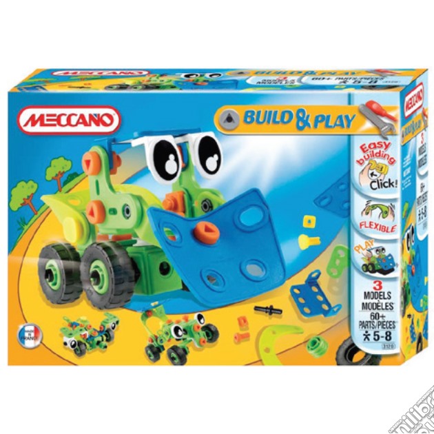 Meccano - Junior - Bulldozer gioco di Spin Master