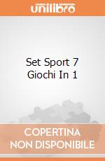 Set Sport 7 Giochi In 1 giochi
