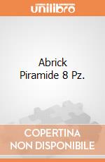 Abrick Piramide 8 Pz. giochi