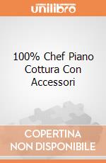 100% Chef Piano Cottura Con Accessori giochi