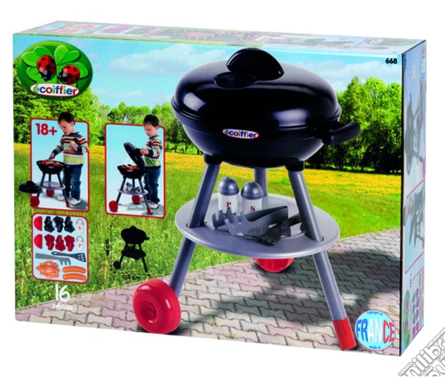 Garden&Season Barbecue Nero gioco di Ecoiffier