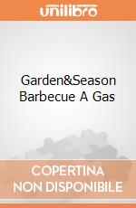 Garden&Season Barbecue A Gas gioco di Ecoiffier