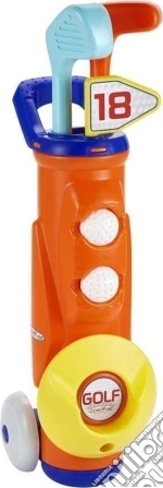 Ecoiffier: Set Trolley Golf, 2 Mazze 3 Palline giochi