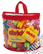 Ecoiffier: Abrick Borsa Trasparente 100 giochi