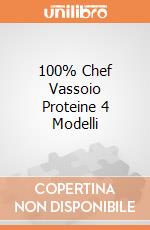100% Chef Vassoio Proteine 4 Modelli giochi