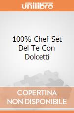 100% Chef Set Del Te Con Dolcetti giochi