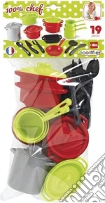 100% Chef Accessori Cucina In Sacchetto 19 Pz giochi