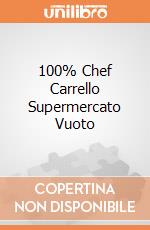 100% Chef Carrello Supermercato Vuoto gioco di Ecoiffier