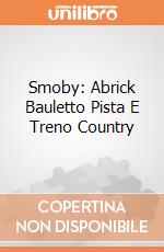 Smoby: Abrick Bauletto Pista E Treno Country giochi