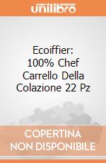 Ecoiffier: 100% Chef Carrello Della Colazione 22 Pz giochi