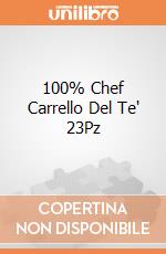 100% Chef Carrello Del Te' 23Pz gioco di Ecoiffier
