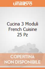 Cucina 3 Moduli French Cuisine 25 Pz gioco di Ecoiffier
