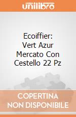 Ecoiffier: Vert Azur Mercato Con Cestello 22 Pz giochi