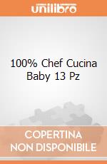 100% Chef Cucina Baby 13 Pz gioco di Ecoiffier