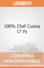 100% Chef Cucina 17 Pz gioco di Ecoiffier