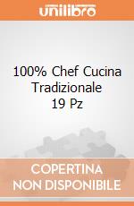 100% Chef Cucina Tradizionale 19 Pz gioco di Ecoiffier