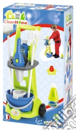 Clean Home Trolley Delle Pulizie 8 Pz giochi