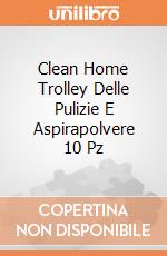 Clean Home Trolley Delle Pulizie E Aspirapolvere 10 Pz gioco di Ecoiffier