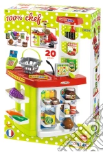 100% Chef Supermercato Con Registratore Di Cassa 20 Pz giochi