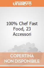 100% Chef Fast Food, 23 Accessori gioco