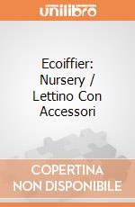 Ecoiffier: Nursery / Lettino Con Accessori giochi