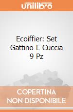 Ecoiffier: Set Gattino E Cuccia 9 Pz giochi