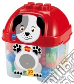 Abrick Bauletto Cagnolino 50 Pz giochi